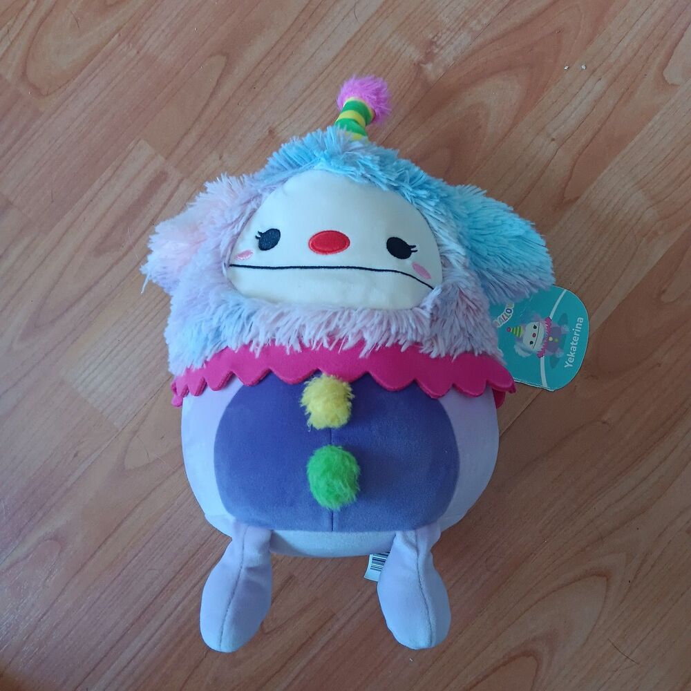 Squishmallows  Yekaterina  Plush NWT collectibles